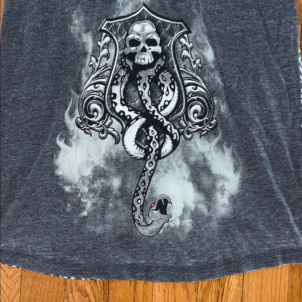 Harry Potter Tank Top Snake Slytherin Top Size Small Tee Shirt - Picture 3 of 9